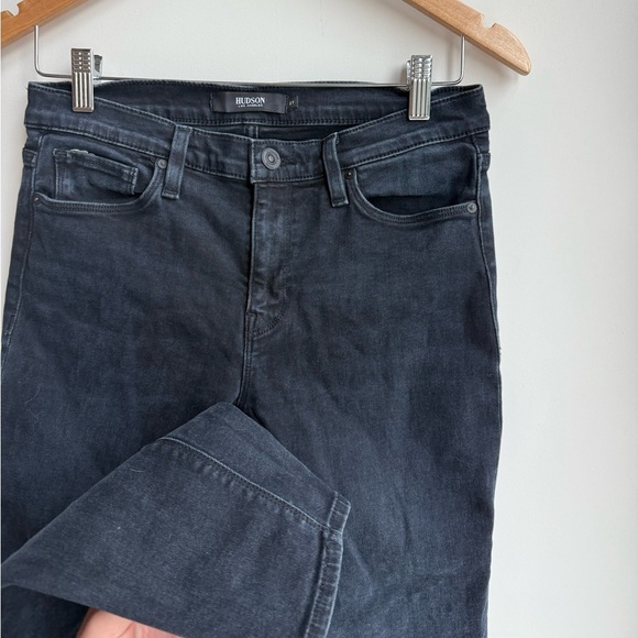 Hudson Women's Black Skinny Jeans Size 27 - Picture 3 of 4